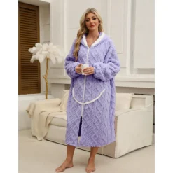 Adults' Solid Color Bathrobe Pajamas Nightwear Cartoon Onesie Pajamas Kigurumi Pajamas Pajamas For Men and Women Carnival Masquerade Cartoon