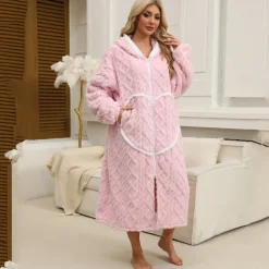 Adults' Solid Color Bathrobe Pajamas Nightwear Cartoon Onesie Pajamas Kigurumi Pajamas Pajamas For Men and Women Carnival Masquerade Cartoon