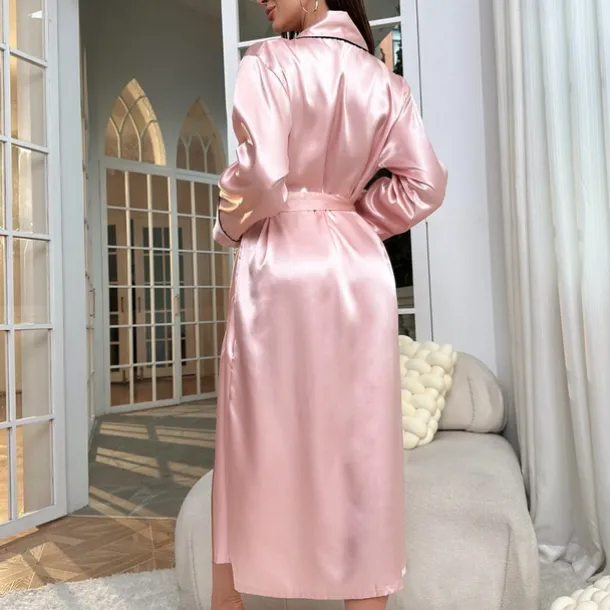 Adults' Solid Color Bathrobe Pajamas Nightwear Onesie Pajamas Kigurumi Pajamas Casual Daily For Women's Dailywear Causal Cartoon