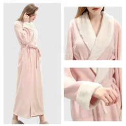 Adults' Solid Color Bathrobe Pajamas Nightwear Onesie Pajamas Kigurumi Pajamas Pajamas For Men's Women's Dailywear Causal Cartoon