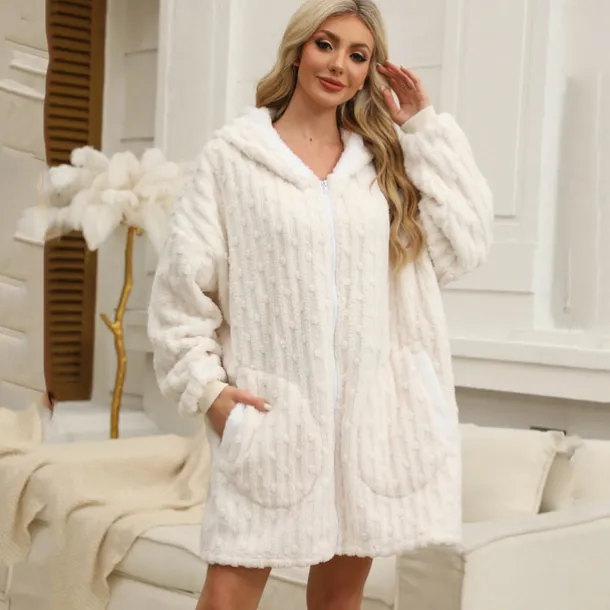 Adults' Solid Color Onesie Pajamas Oversized Hoodie Blanket Wearable Blanket With Pocket Onesie Pajamas Kigurumi Pajamas Cute For Men and Women Carnival Masquerade Cartoon