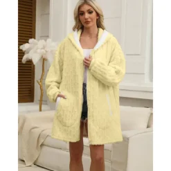 Adults' Solid Color Onesie Pajamas Oversized Hoodie Blanket Wearable Blanket With Pocket Onesie Pajamas Kigurumi Pajamas Cute For Men and Women Carnival Masquerade Cartoon