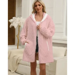 Adults' Solid Color Onesie Pajamas Oversized Hoodie Blanket Wearable Blanket With Pocket Onesie Pajamas Kigurumi Pajamas Cute For Men and Women Carnival Masquerade Cartoon