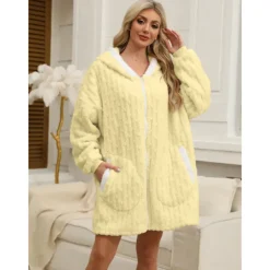 Adults' Solid Color Onesie Pajamas Oversized Hoodie Blanket Wearable Blanket With Pocket Onesie Pajamas Kigurumi Pajamas Cute For Men and Women Carnival Masquerade Cartoon