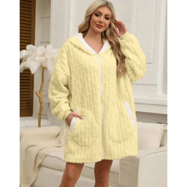 Adults' Solid Color Onesie Pajamas Oversized Hoodie Blanket Wearable Blanket With Pocket Onesie Pajamas Kigurumi Pajamas Cute For Men and Women Carnival Masquerade Cartoon