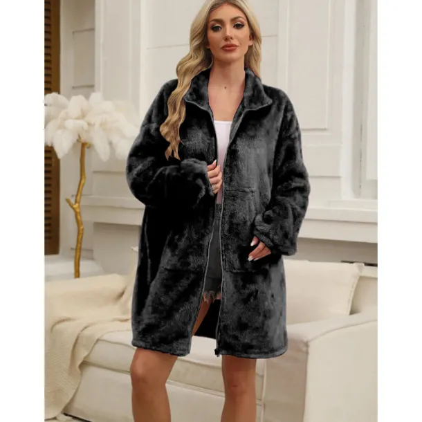 Adults' Solid Color Onesie Pajamas Oversized Hoodie Blanket Wearable Blanket With Pocket Onesie Pajamas Kigurumi Pajamas Cute For Men and Women Carnival Masquerade Cartoon