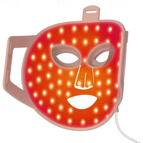 Advanced Anti-aging LED Therapy Mask, Deep Repair, Collagen Boost, Soothe Inflammation, Spot Fading, Make You Radiant and Glowing