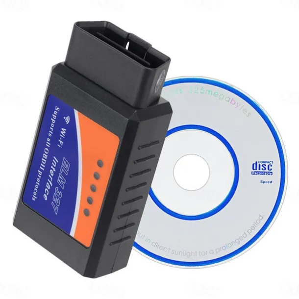 Advanced WIFI Bluetooth OBDII OBD2 ELM327 Car Diagnostic Scanner Code Reader for IOS&Android