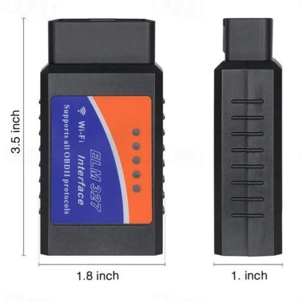 Advanced WIFI Bluetooth OBDII OBD2 ELM327 Car Diagnostic Scanner Code Reader for IOS&Android
