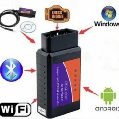 Advanced WIFI Bluetooth OBDII OBD2 ELM327 Car Diagnostic Scanner Code Reader for IOS&Android