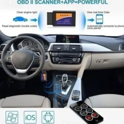 Advanced WIFI Bluetooth OBDII OBD2 ELM327 Car Diagnostic Scanner Code Reader for IOS&Android