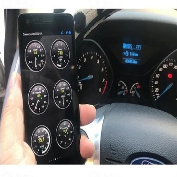 Advanced WIFI Bluetooth OBDII OBD2 ELM327 Car Diagnostic Scanner Code Reader for IOS&Android