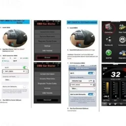 Advanced WIFI Bluetooth OBDII OBD2 ELM327 Car Diagnostic Scanner Code Reader for IOS&Android