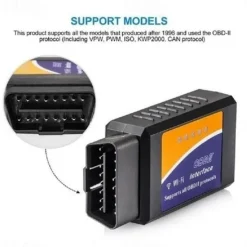 Advanced WIFI Bluetooth OBDII OBD2 ELM327 Car Diagnostic Scanner Code Reader for IOS&Android