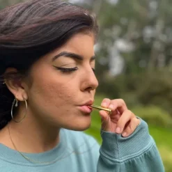 Aerosolry Breathlace,Stainless Steel Pendant Necklace Whistle for Meditation, Mindfulness, Breathing Techniques, Stress Relief, and Anxiety Reduction during Yoga