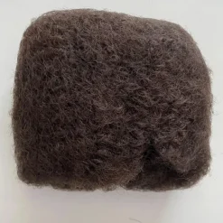 Afro Kinkys Bulk Human Hair Afro Kinkys Bulk 100% Human Hair for Micro Loc Mini Twists,30 Gram Each Package Human Hair Afro Kinky Bulk Can be Dyed and Bleached