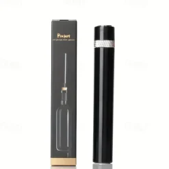Air Pressure Pump Wine Bottle Opener Portable Stainless Steel Pin Easy Cork Remover Corkscrew for Home Party Wine Lovers Tools