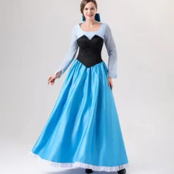 Alice in Wonderland Halloween Masquerade Adults' Women's Halloween Easy Halloween Costumes Dress Up