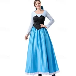 Alice in Wonderland Halloween Masquerade Adults' Women's Halloween Easy Halloween Costumes Dress Up