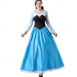 Alice in Wonderland Halloween Masquerade Adults' Women's Halloween Easy Halloween Costumes Dress Up