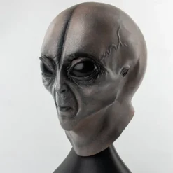 Alien Halloween Mask Halloween Props Realistic Mask Scary Costume Adults' Men's Women's Halloween Carnival Easy Halloween Costumes Dress Up