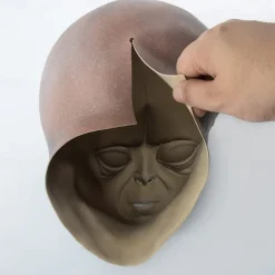 Alien Halloween Mask Halloween Props Realistic Mask Scary Costume Adults' Men's Women's Halloween Carnival Easy Halloween Costumes Dress Up