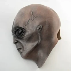 Alien Halloween Mask Halloween Props Realistic Mask Scary Costume Adults' Men's Women's Halloween Carnival Easy Halloween Costumes Dress Up