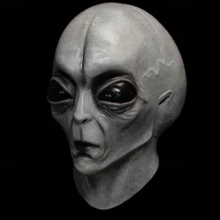 Alien Halloween Mask Halloween Props Realistic Mask Funny Scary Costume Adults' Men's Women's Halloween Carnival Mardi Gras Easy Halloween Costumes Dress Up