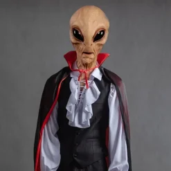 Alien Halloween Mask Halloween Props Realistic Mask Funny Scary Costume Adults' Men's Women's Halloween Carnival Mardi Gras Easy Halloween Costumes Dress Up