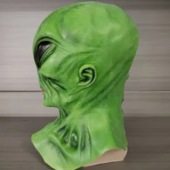 Alien Halloween Mask Halloween Props Realistic Mask Scary Costume Adults' Men's Women's Halloween Carnival Easy Halloween Costumes Dress Up
