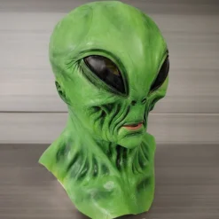 Alien Halloween Mask Halloween Props Realistic Mask Scary Costume Adults' Men's Women's Halloween Carnival Easy Halloween Costumes Dress Up