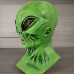 Alien Halloween Mask Halloween Props Realistic Mask Scary Costume Adults' Men's Women's Halloween Carnival Easy Halloween Costumes Dress Up