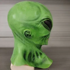 Alien Halloween Mask Halloween Props Realistic Mask Scary Costume Adults' Men's Women's Halloween Carnival Easy Halloween Costumes Dress Up