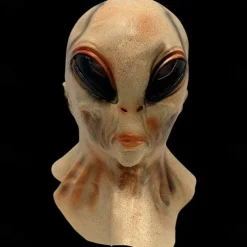 Alien Halloween Mask Halloween Props Realistic Mask Scary Costume Adults' Men's Women's Halloween Carnival Mardi Gras Easy Halloween Costumes Dress Up