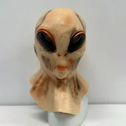 Alien Halloween Mask Halloween Props Realistic Mask Scary Costume Adults' Men's Women's Halloween Carnival Mardi Gras Easy Halloween Costumes Dress Up