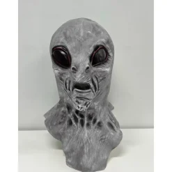 Alien Halloween Mask Halloween Props Realistic Mask Scary Costume Adults' Men's Women's Halloween Carnival Mardi Gras Easy Halloween Costumes Dress Up