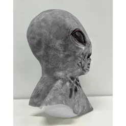 Alien Halloween Mask Halloween Props Realistic Mask Scary Costume Adults' Men's Women's Halloween Carnival Mardi Gras Easy Halloween Costumes Dress Up