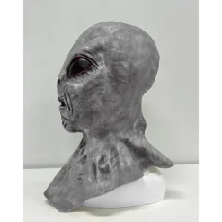 Alien Halloween Mask Halloween Props Realistic Mask Scary Costume Adults' Men's Women's Halloween Carnival Mardi Gras Easy Halloween Costumes Dress Up