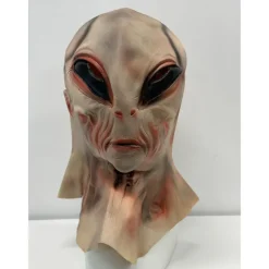 Alien Halloween Mask Halloween Props Realistic Mask Scary Costume Adults' Men's Women's Halloween Carnival Mardi Gras Easy Halloween Costumes Dress Up