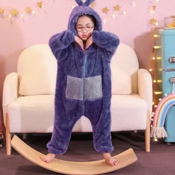 Alien Teletubbies Halloween Cosplay Costume Kigurumi Pajamas Onesies Cosplay Kid's Boys' Girls' Carnival Masquerade Mardi Gras Party / Evening Easy Halloween Costumes Dress Up