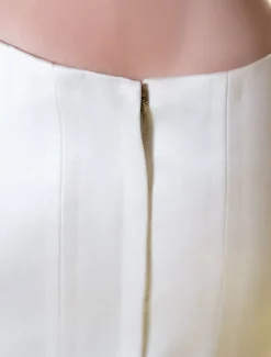 A-Line Ankle Length Flower Girl Dress First Communion Girls Cute Prom Dress Satin with Bow(s) Elegant Fit 3-16 Years dress to impress