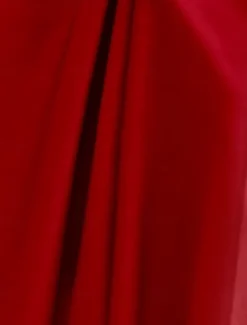 A-Line Cocktail Dresses Elegant Dress Formal Ankle Length 3/4 Length Sleeve V Neck Pocket with Bow(s) Ruched Dresses