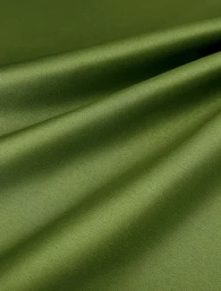 A-Line Cocktail Dresses Elegant Formal Wedding Guest Ankle Length Long Sleeve Shirt Collar Taffeta with Slit