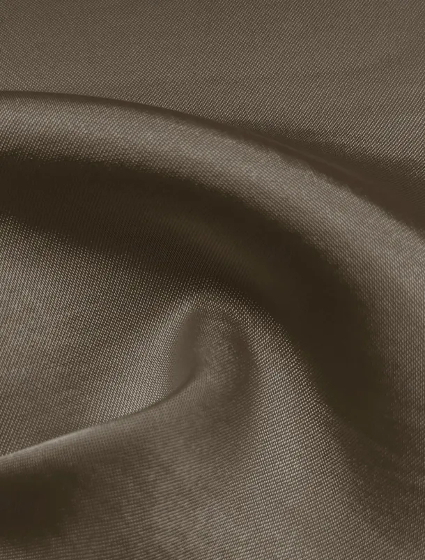 A-Line Cocktail Dresses Elegant Dress Formal Wedding Tea Length 3/4 Length Sleeve Shirt Collar Satin with Flroal Beading Lace