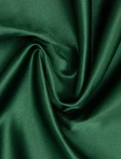 A-Line Cocktail Dresses Tuxedo Dress Elegant Dress Formal Wedding Guest Asymmetrical 3/4 Length Sleeve V Neck Satin with Ruched Dresses