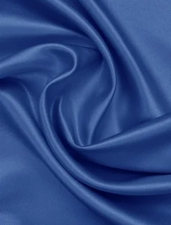 A-Line Cocktail Wedding Dresses Elegant Gown Formal Ankle Length Sleeveless Crew Neck Pocket Satin with Ruched Pocket