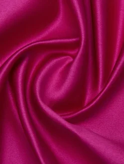 A-Line Evening Gown Elegant Dress Formal Wedding Court Train Sleeveless Off Shoulder Bridesmaid Dress Satin with Ruched Slit