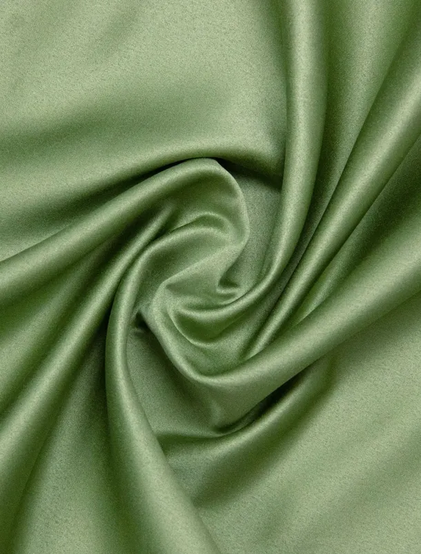 A-Line Evening Gown Elegant Dress Formal Floor Length 3/4 Length Sleeve V Neck Pocket Satin with Slit