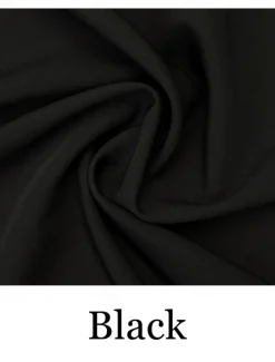 A-Line Evening Gown Elegant BlackDress Tuxedo Dress Plus Size Dress Formal Sweep / Brush Train Long Sleeve V Neck Stretch Fabric with Pleats Slit Masquerade Dress to impress