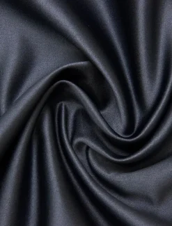 A-Line Evening Gown High Split Dress Formal Wedding Guest Floor Length Short Sleeve V Neck Pocket Satin with Floral Print Slit Pocket Race Day Dress Wedding Guest Dress